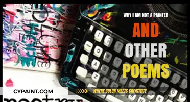 Why I'm Not a Painter: Exploring Poetry's Canvas of Expression