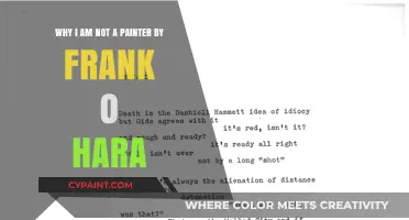 Exploring Frank O'Hara's 'Why I Am Not a Painter