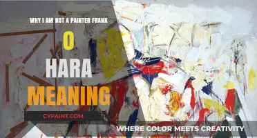 Unraveling Frank O'Hara's 'Why I Am Not a Painter