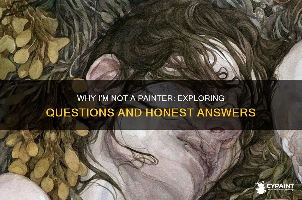 why i am not a painter questions and answers