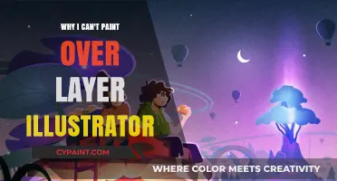 Unraveling the Mystery: Why Can't I Paint Over Layers in Illustrator?