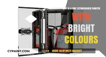Why Fire Extinguishers Are Painted in Bright, Bold Colors