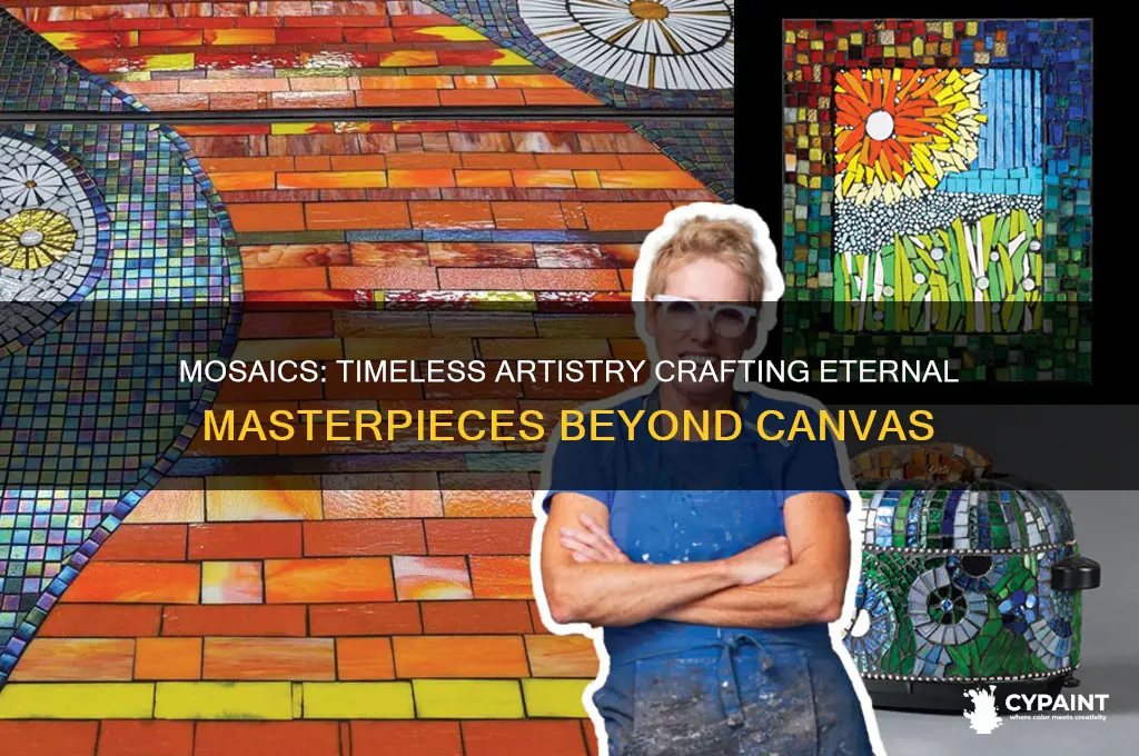 why is a mosaic considered a painting for eternity