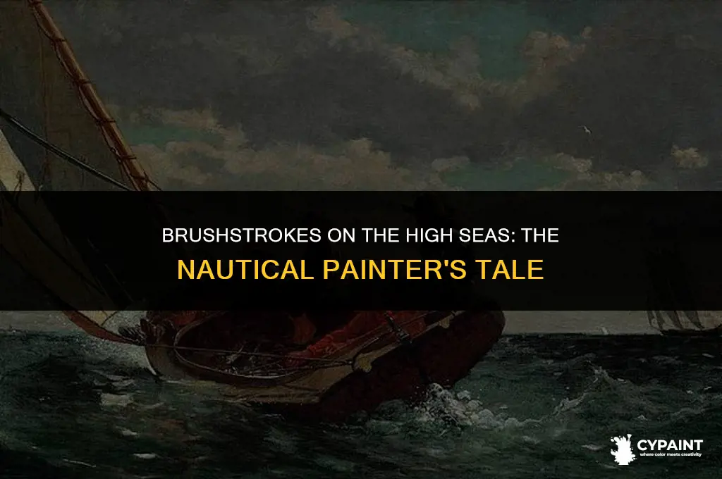 why is a painter on a boat called a painter