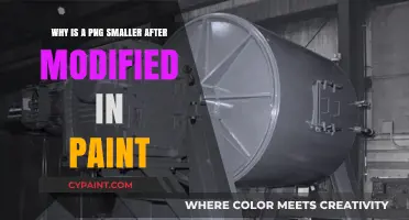 Why PNG Files Shrink After Editing in Paint: Explained