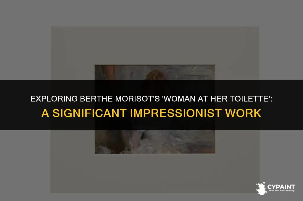 why is berthe morisot
