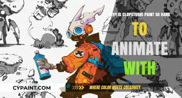 Why Clip Studio Paint Poses Challenges for Animators: A Deep Dive