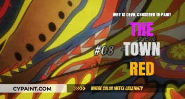 Why 'Devil' is Censored in Paint the Town Red Explained