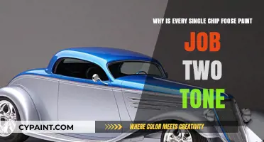 The Art of Two-Tone: Unveiling Chip Foose's Signature Paint Jobs