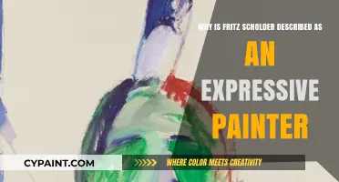 Fritz Scholder's Expressive Artistry: Unveiling Emotion Through Bold Brushstrokes