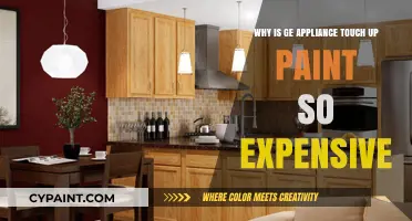 Why GE Appliance Touch-Up Paint Costs More Than Expected