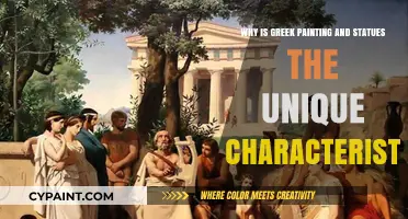 Greek Art's Timeless Uniqueness: Exploring Painting and Statue Mastery