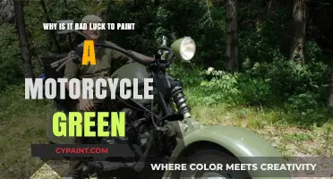 The Unlucky Shade: Why Green Paint on Motorcycles is a Myth