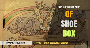 Challenges of Painting a Shoebox: Surfaces, Edges, and Precision Explained