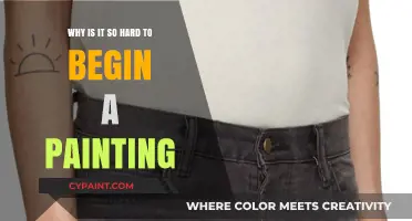 Overcoming the Blank Canvas: Why Starting a Painting Feels Impossible