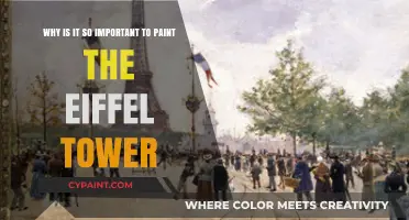 Preserving Iconic Beauty: The Vital Role of Painting the Eiffel Tower