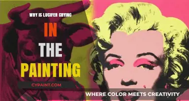 Lucifer's Tears: Unraveling the Mystery Behind the Weeping Painting