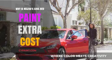 Why Mazda's Soul Red Paint Costs Extra: Unveiling the Premium Price