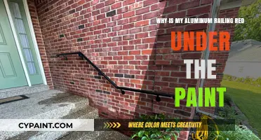 Why Aluminum Railing Turns Red Under Paint: Causes and Solutions