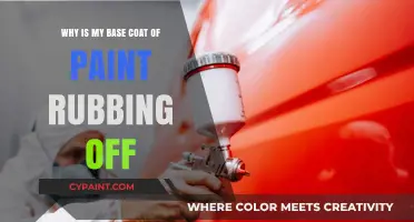 Why Your Base Coat Paint Rubs Off: Causes and Solutions