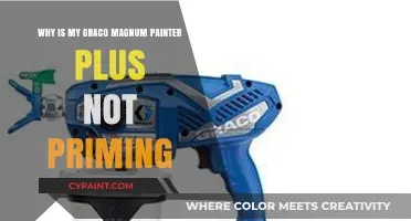 Troubleshooting Graco Magnum Painter Plus: Why It’s Not Priming