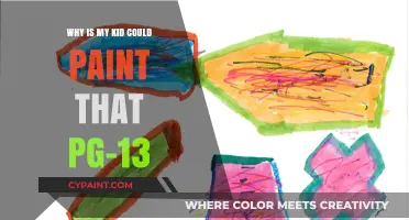 Why PG-13 Art? Unraveling Kids' Unexpected Creative Abilities