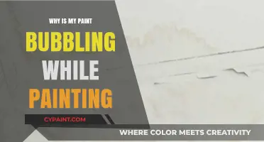 Why Paint Bubbles: Causes and Solutions for Smooth Painting Results