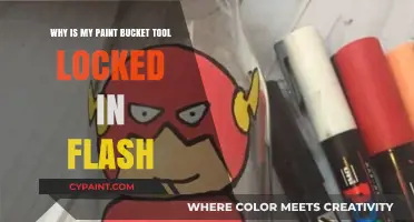 Unlocking Flash's Paint Bucket Tool: Common Causes and Quick Fixes
