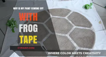 Frog Tape Paint Fail: Why Your Paint Peels Off Easily