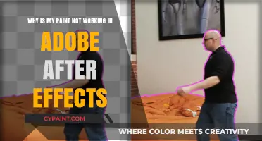 Troubleshooting Guide: Paint Tool Issues in Adobe After Effects