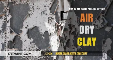 Troubleshooting Air Dry Clay: Why Is My Paint Peeling Off?