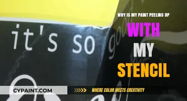 Stencil Paint Peeling: Common Causes and Quick Fixes for Flawless Results