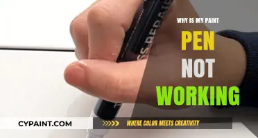 Troubleshooting Tips: Why Your Paint Pen Isn't Working and How to Fix It