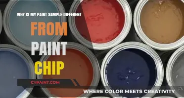 Why Paint Samples Differ from Paint Chips: Unraveling the Color Mystery