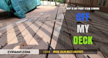 Why Deck Paint Stains Peel: Causes and Solutions for Longevity