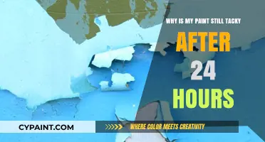 Why Paint Stays Tacky: Troubleshooting Slow Drying After 24 Hours