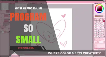 Fixing Paint Tool SAI's Tiny Interface: A Quick Troubleshooting Guide