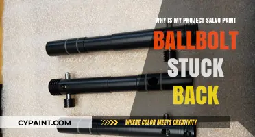 Troubleshooting Project Salvo Paintball Bolt: Unsticking the Back Mechanism