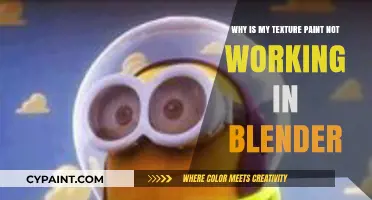 Troubleshooting Texture Paint Issues in Blender: Common Fixes and Solutions