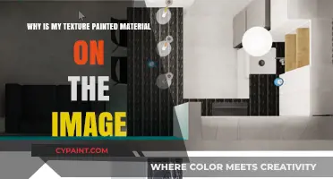 Why Your Texture-Painted Material Isn't Rendering Correctly on Images