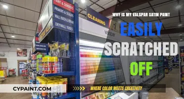 Why Valspar Satin Paint Scratches Easily: Causes and Solutions