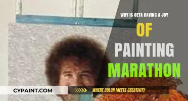 OETA Celebrates Bob Ross with Joy of Painting Marathon