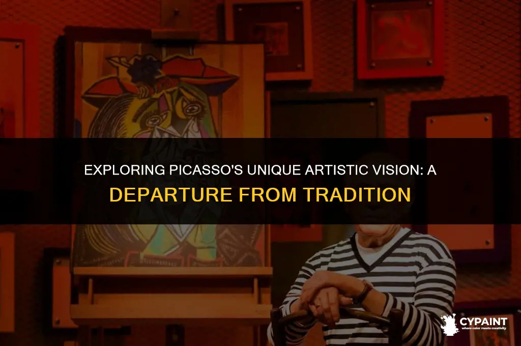 why is pablo picasso