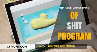 Unleashing Creativity: Why Paint 3D Falls Short
