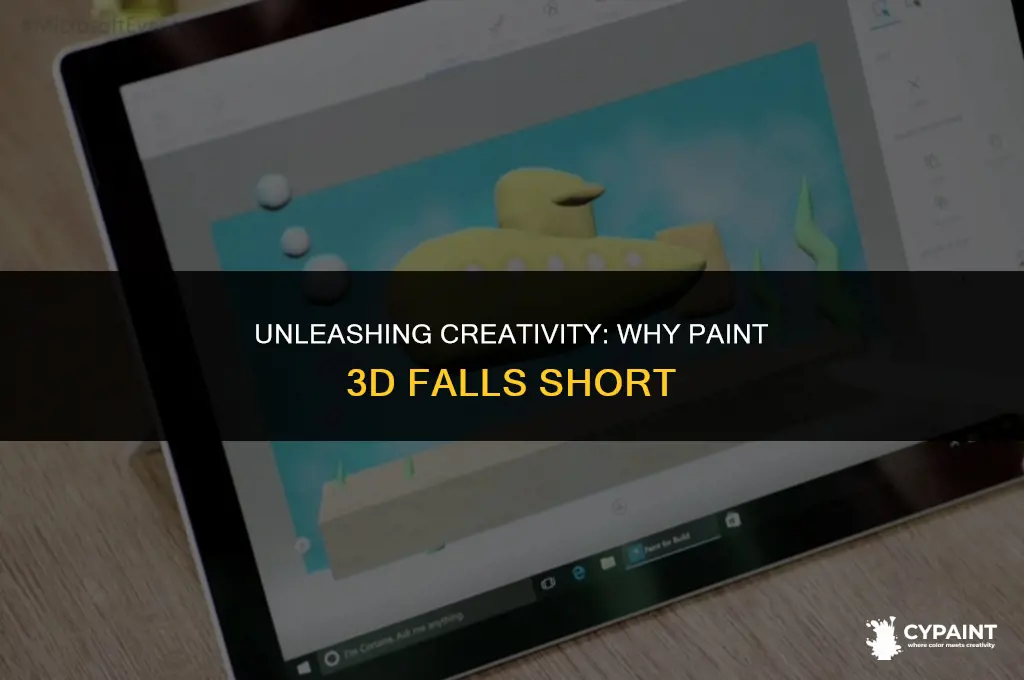 why is paint 3d such a piece of shit program