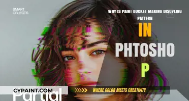 Unraveling the Mystery: Paint Bucket's Dissolving Pattern in Photoshop
