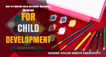 Exploring Creativity: The Impact of Diverse Art Materials on Child Development