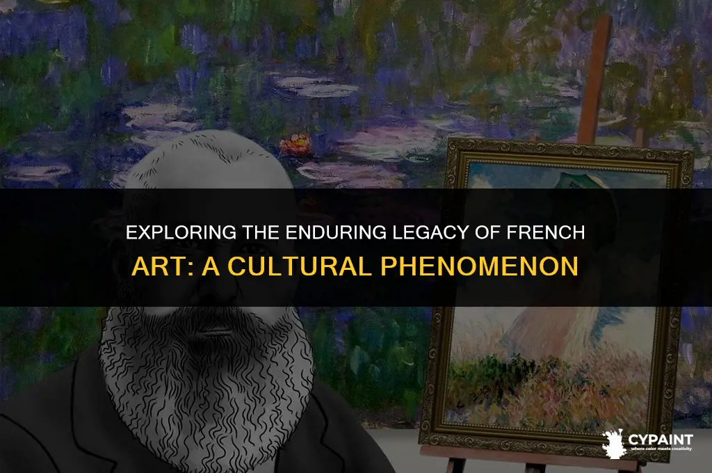why is paintings for french culture so popular and traditional