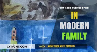 Phil's Paint Peculiarities: Unraveling His Quirky Artistic Side in Modern Family