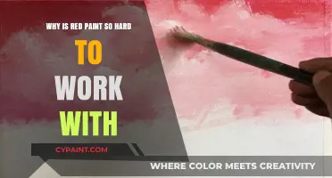 The Challenges of Red Paint: Unraveling Its Tricky Nature
